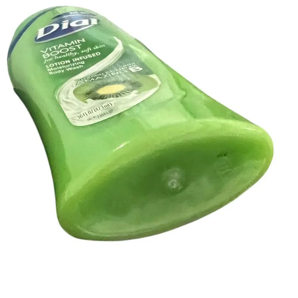 Dial Vitamin Boost Lotion Infused Moisturizing Body Wash 16 oz Green‎